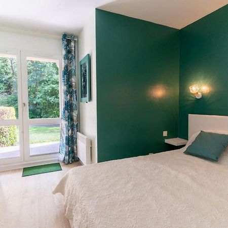 Beautiful Flat With Swimming Pool Tennis Court And Private Car Parking 09 Le Touquet Exterior photo