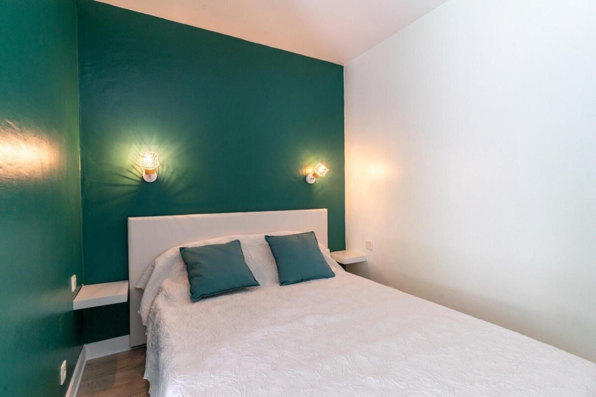 Beautiful Flat With Swimming Pool Tennis Court And Private Car Parking 09 Le Touquet Exterior photo