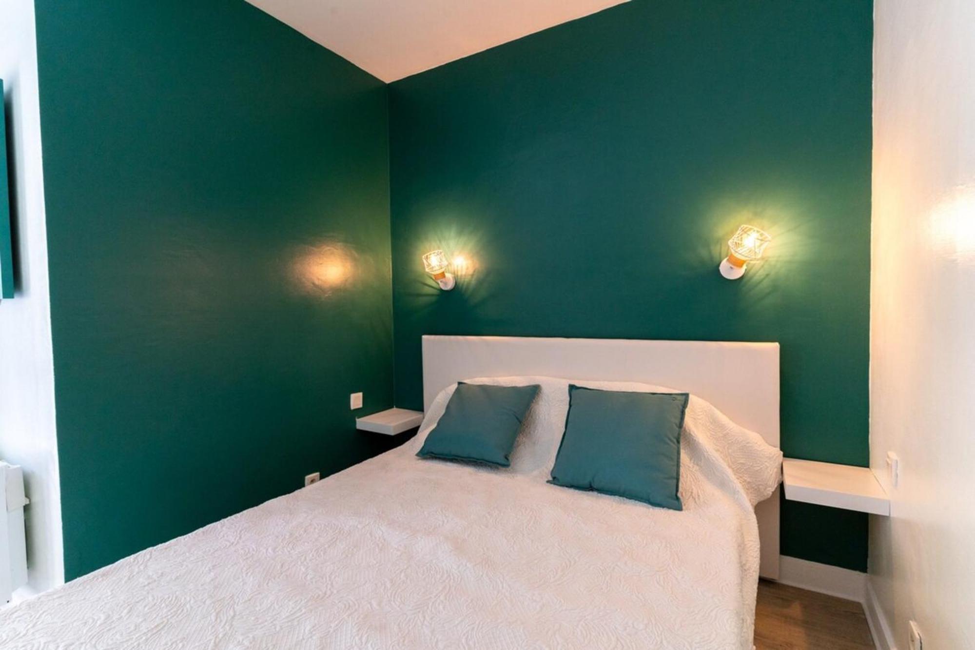 Beautiful Flat With Swimming Pool Tennis Court And Private Car Parking 09 Le Touquet Exterior photo