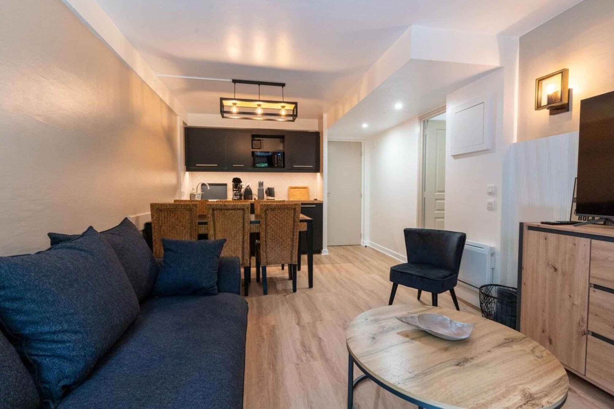Beautiful Flat With Swimming Pool Tennis Court And Private Car Parking 09 Le Touquet Exterior photo